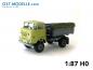 Preview: IFA W50LA ND 3-Seitenkipper hoher Bordwand geschl. Plane